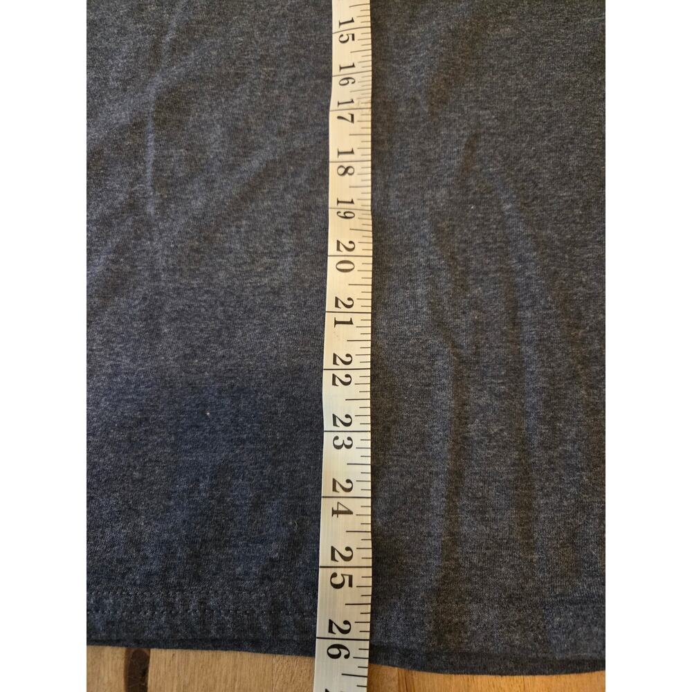 Girlie Girl Originals "Wicked Chickens Lay Deviled Eggs" Charcoal Gray, Size XL - Picture 4 of 6
